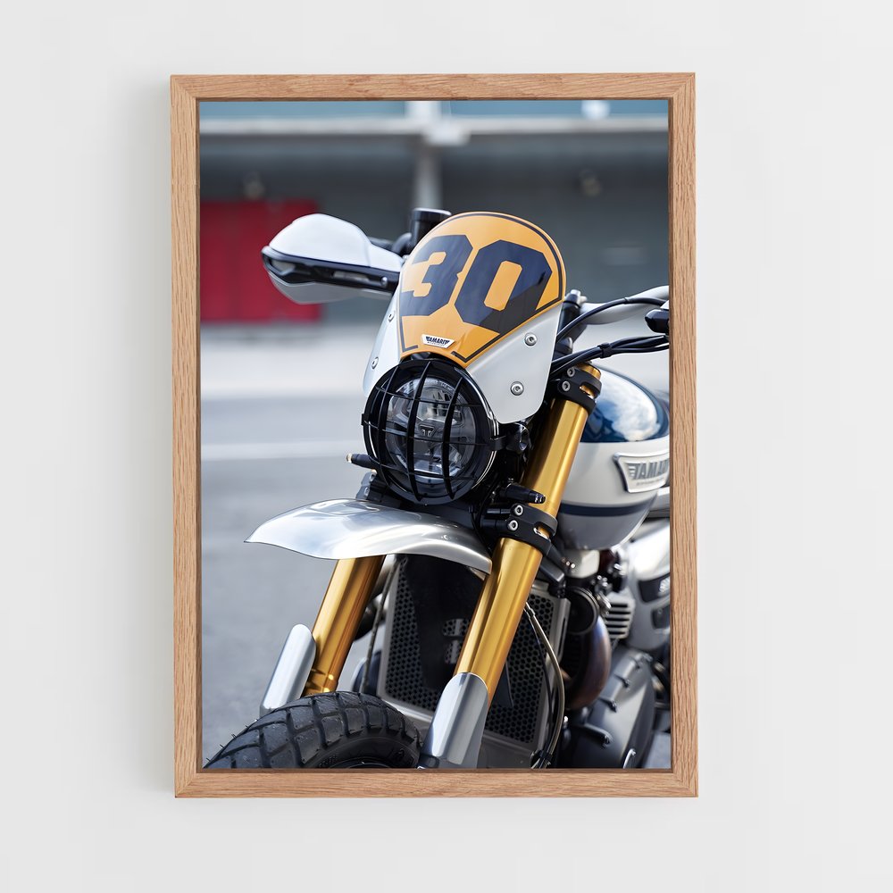Poster Ride & Thrive – affiche Triumph (vue 4)
